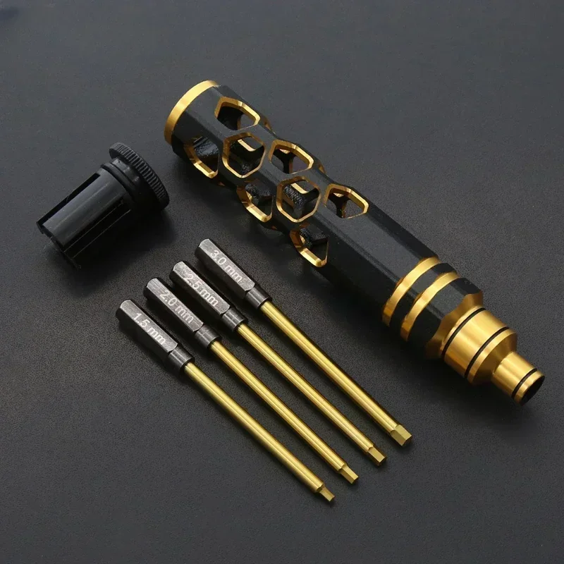 4 In 1 Hexagon Head Screw Driv - Rc Helicopter Tool Kit incelemesi ve fiyatı