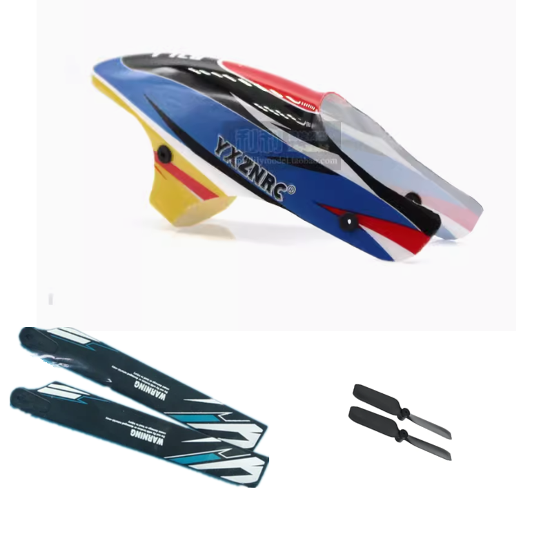 Crash Pack For YUXIANG F120 RC - Rc Helicopter Blade incelemesi ve fiyatı