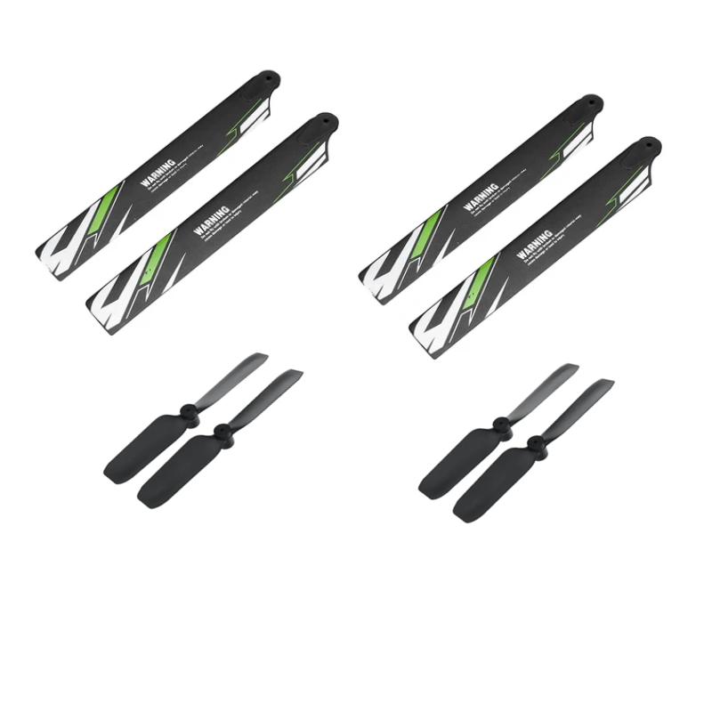 Crash Pack For YUXIANG F120 RC - Rc Helicopter Blade incelemesi ve fiyatı