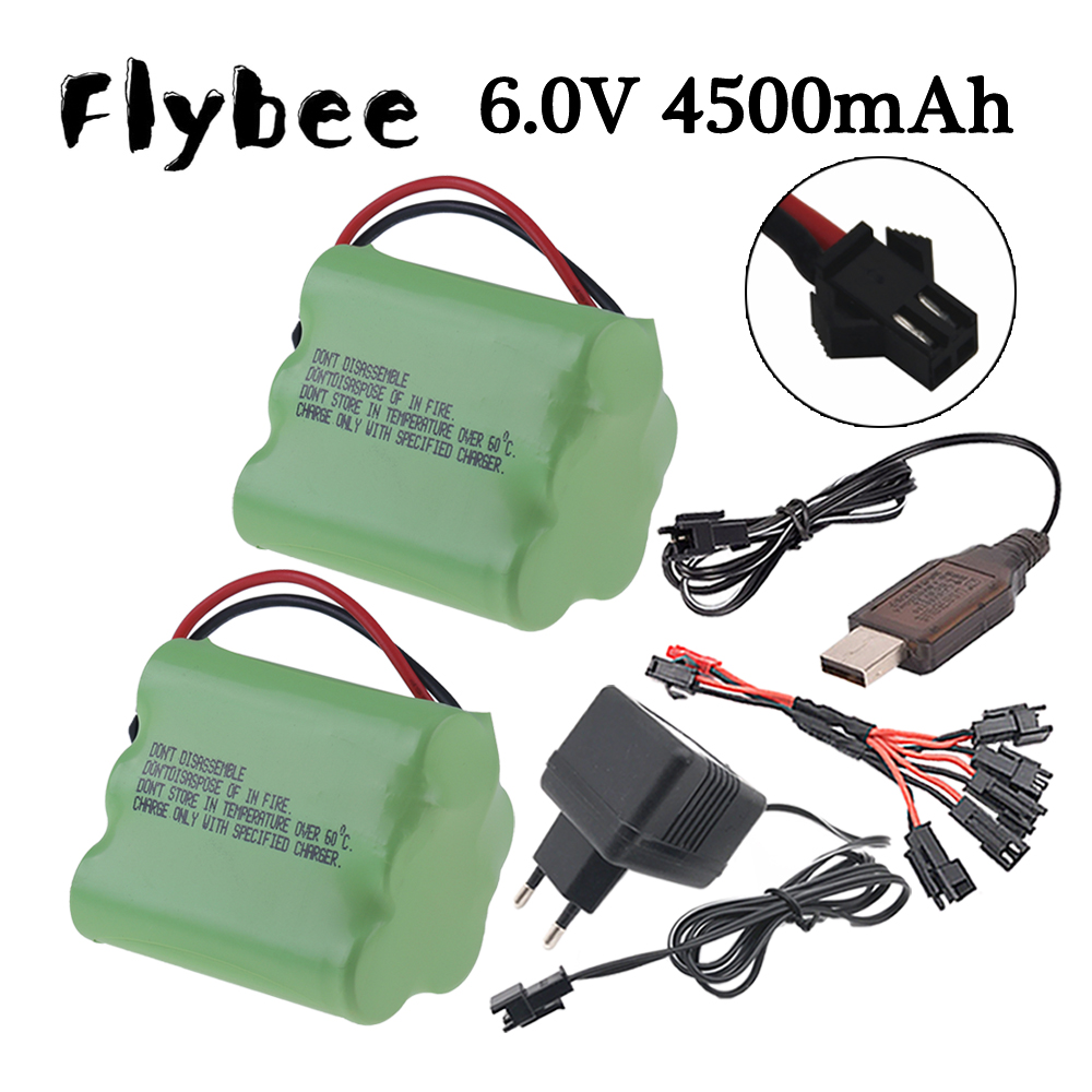 6v 4500mAh Ni-MH Battery SM Pl - Rc Helicopter Charger incelemesi ve fiyatı