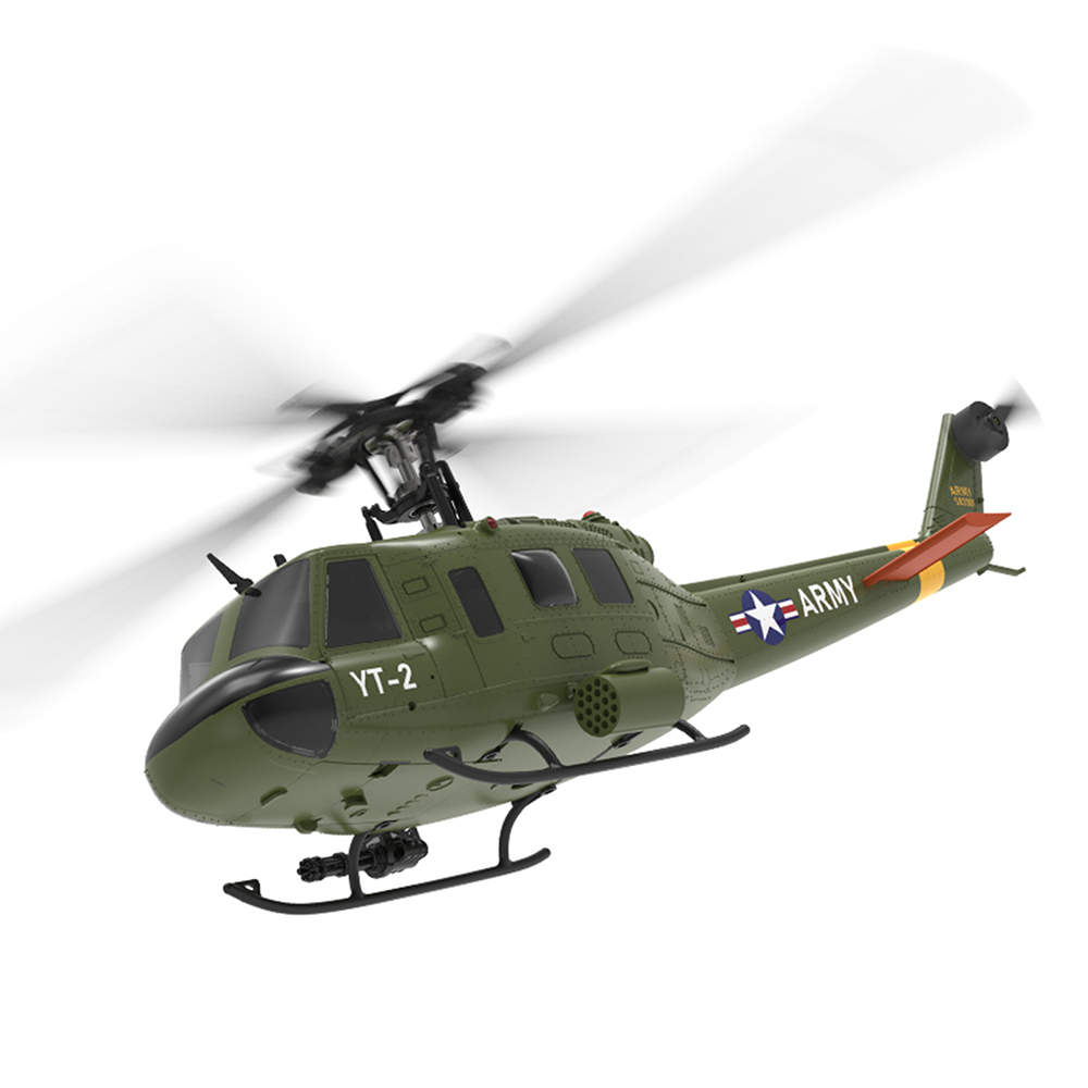 YUXIANG F07 UH-1 Aileronless H - Rc Helicopter Gyro incelemesi ve fiyatı