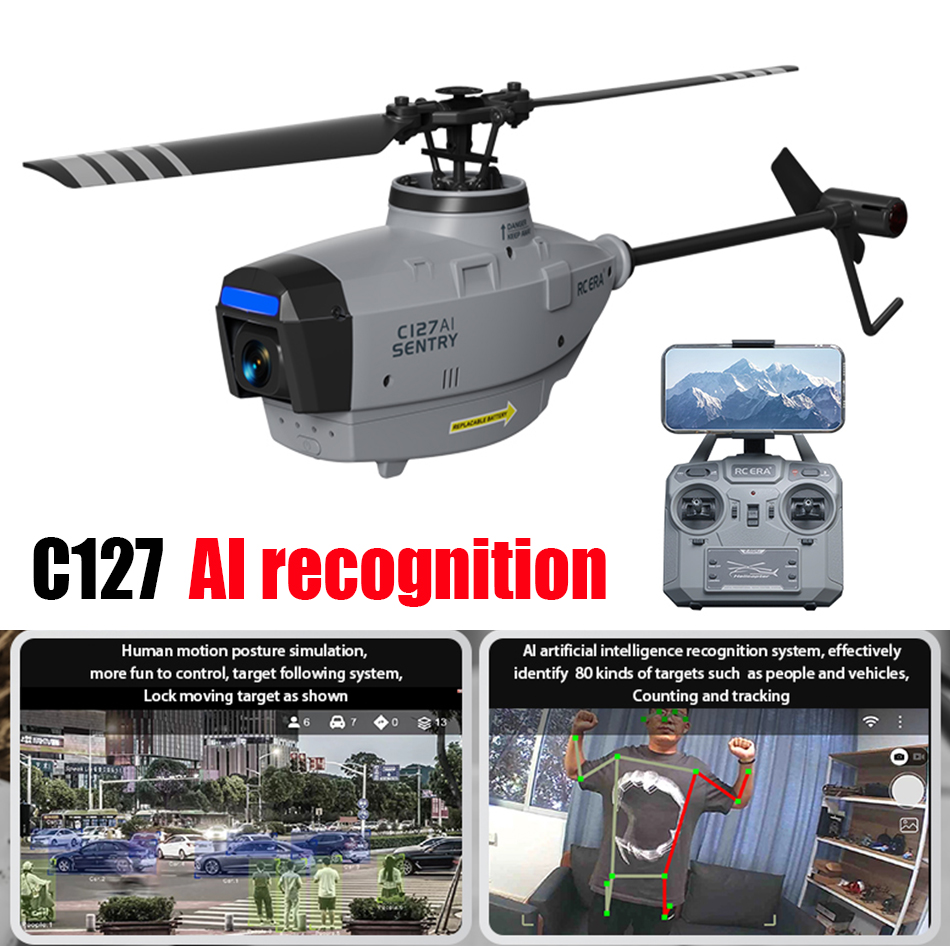 RC ERA C127 AI Mini Brushless  - Rc Helicopter Single Rotor incelemesi ve fiyatı