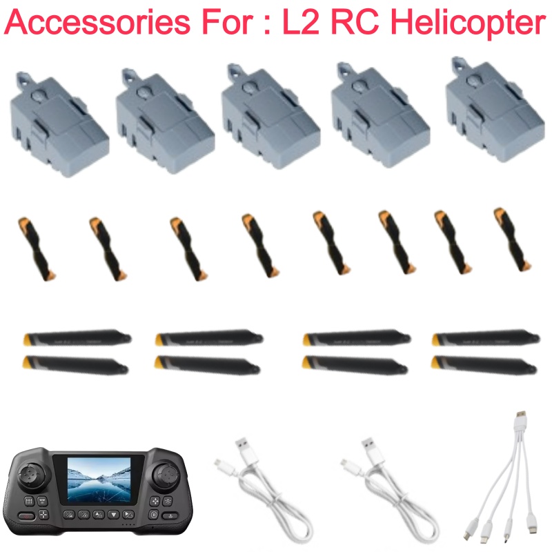 L2 Battery 3.7V 500mAh Battery - Rc Helicopter Coaxial incelemesi ve fiyatı