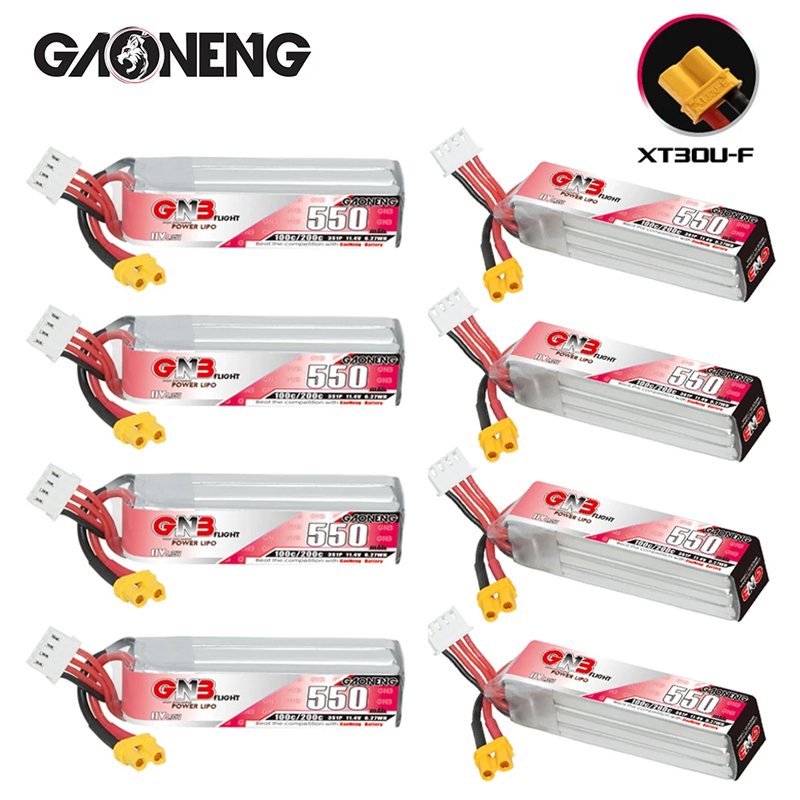 GNB HV 11.4V 550mAh 100C/200C  - Rc Helicopter Coaxial incelemesi ve fiyatı