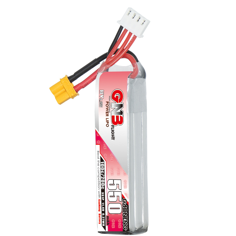 GNB HV 11.4V 550mAh 100C/200C  - Rc Helicopter Coaxial incelemesi ve fiyatı