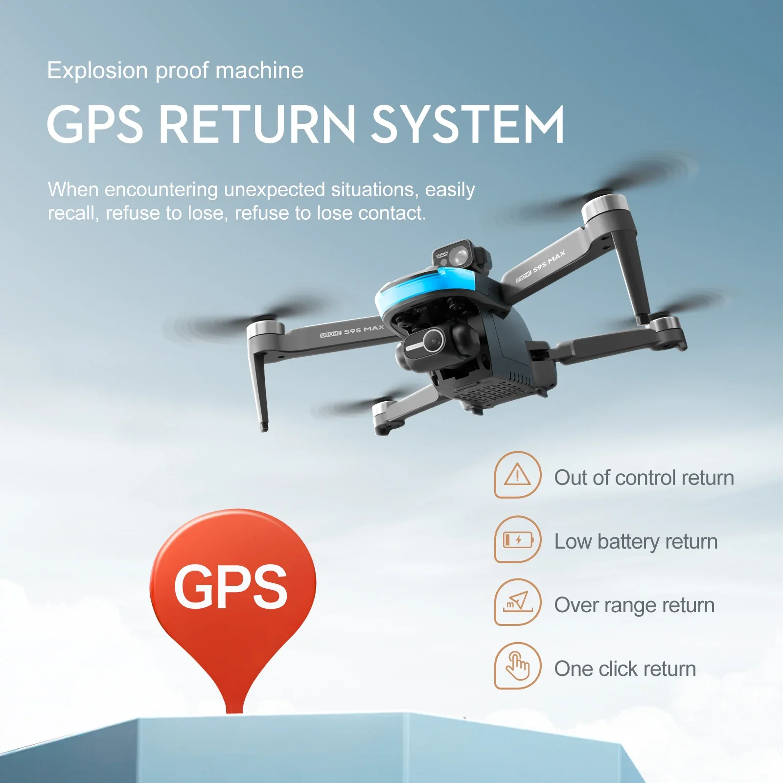 NEW S9S MAX MINI Drone 4K 2-Ax - Rc Helicopter Mini incelemesi ve fiyatı
