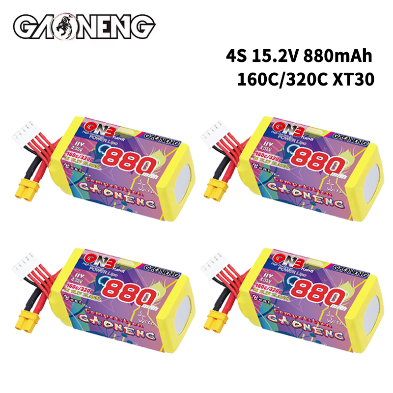 GNB 4S 880mAh 15.2V 160C/320C  - Rc Helicopter Parts incelemesi ve fiyatı