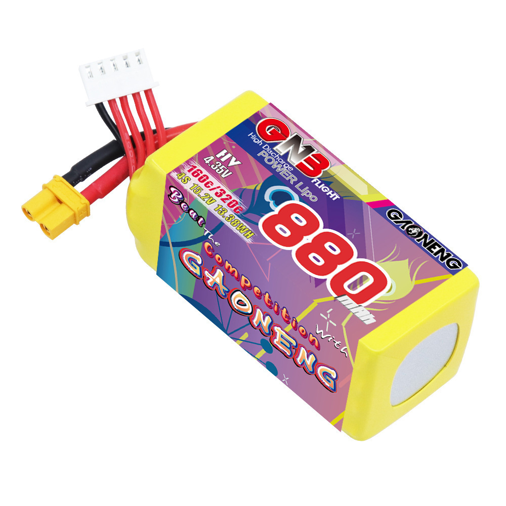 GNB 4S 880mAh 15.2V 160C/320C  - Rc Helicopter Parts incelemesi ve fiyatı