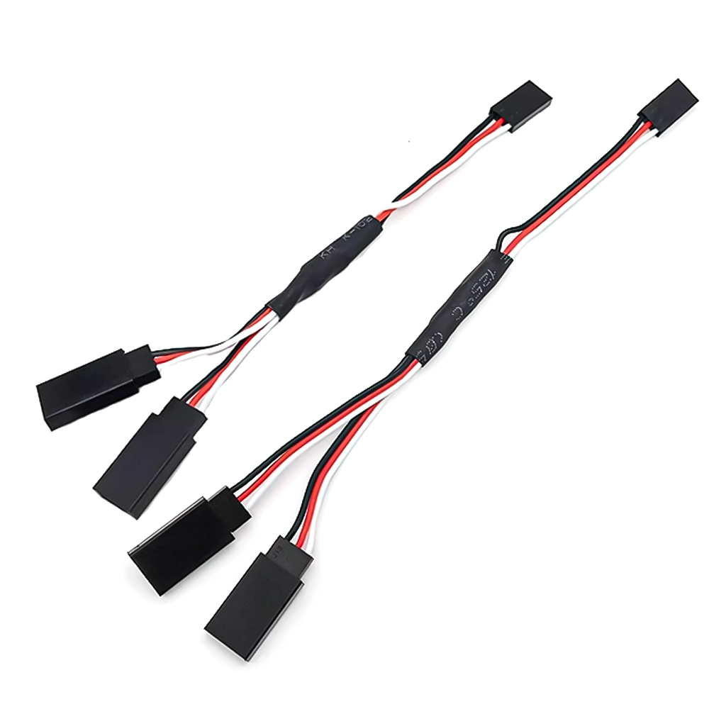 5/8/10pcs RC Servo Y Extension - Rc Helicopter Battery incelemesi ve fiyatı