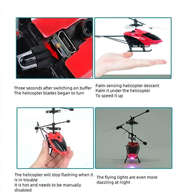 Mini Drone Rechargeable Mini R - Rc Helicopter Large incelemesi ve fiyatı