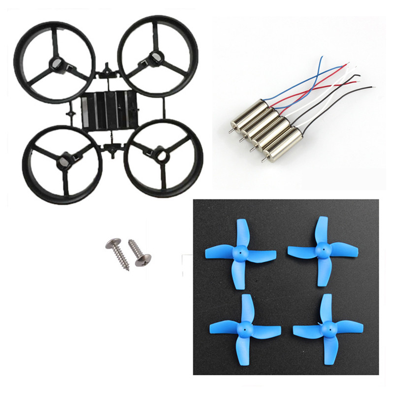 JJRC H36 Eachine E010 Tiny DIY - Rc Helicopter Remote Control incelemesi ve fiyatı