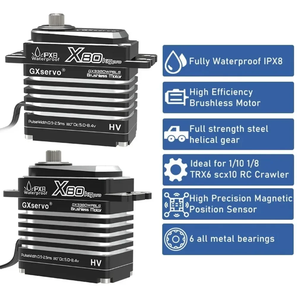 80KG Digital Servo Motor All M - Rc Helicopter Servo incelemesi ve fiyatı
