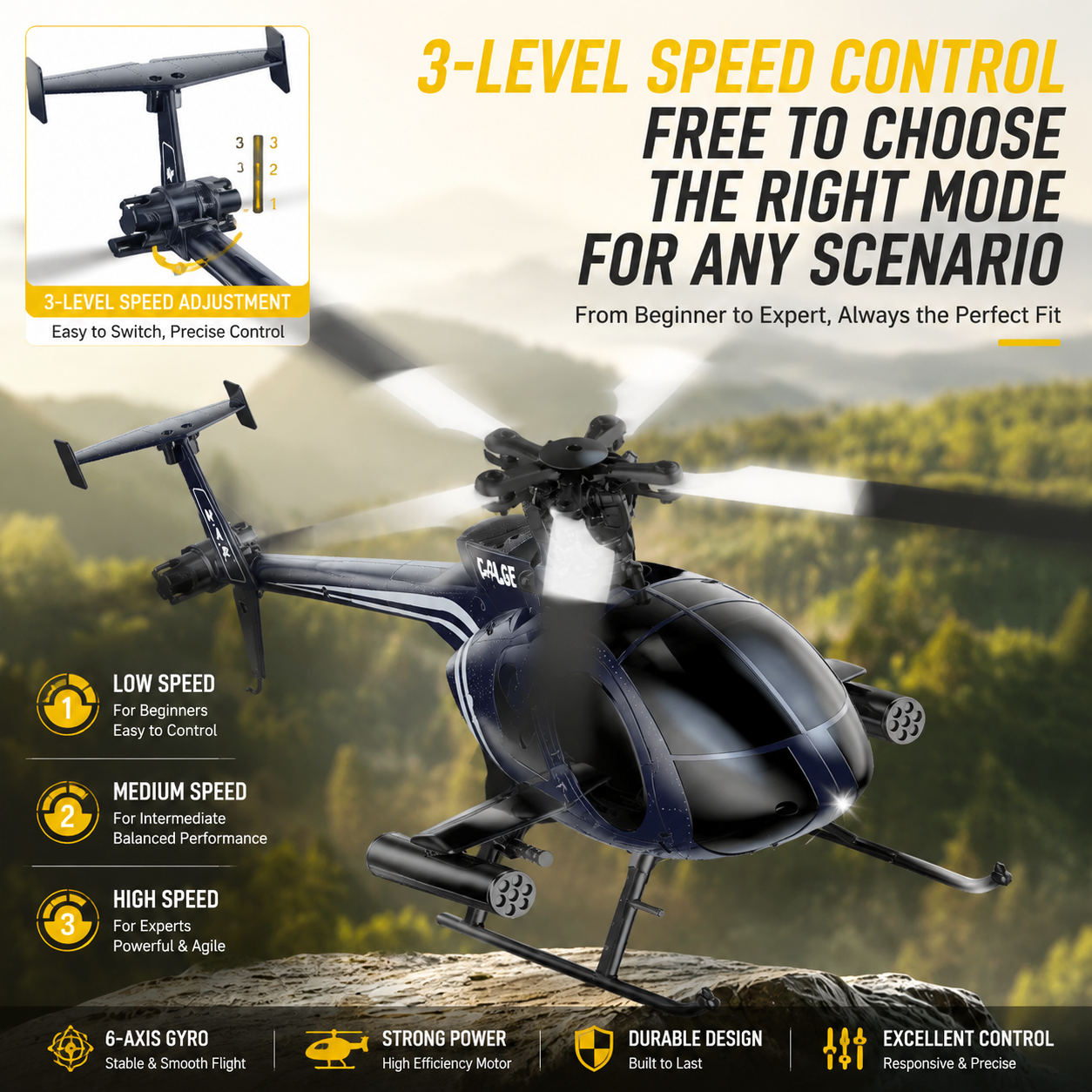 K300 6CH RC Helicopter Brushle - Rc Helicopter Gyro incelemesi ve fiyatı