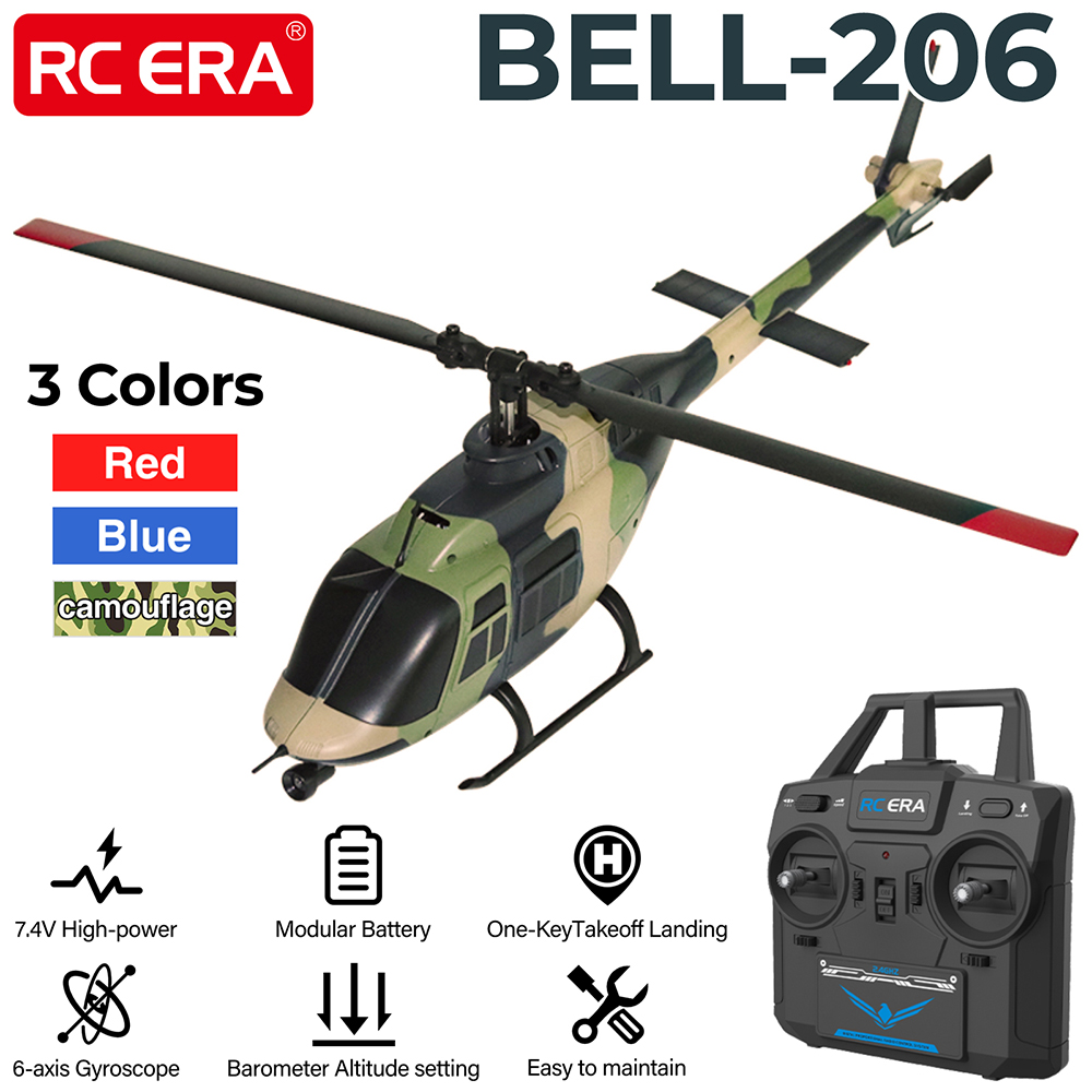 RC ERA RC Helicopter 1:33 Bell - Rc Helicopter Gyro incelemesi ve fiyatı