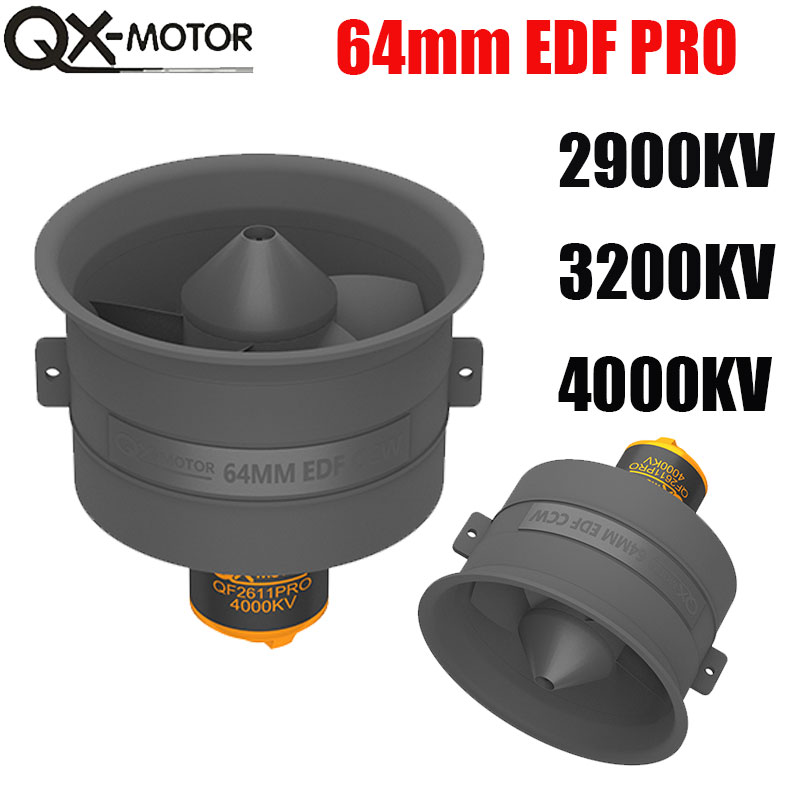 QX-MOTOR QF2611PRO 64mm 5-Blad - Rc Helicopter Blade incelemesi ve fiyatı
