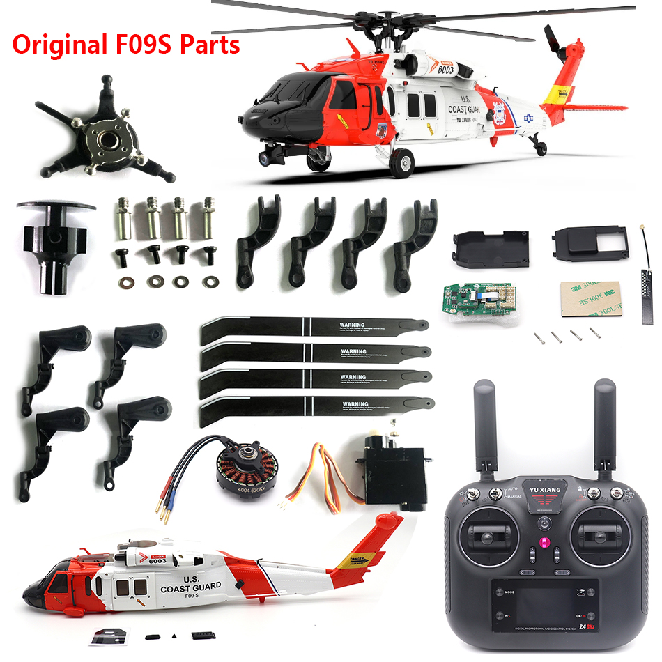 Original Spare Parts for YuXia - Rc Helicopter Remote Control incelemesi ve fiyatı