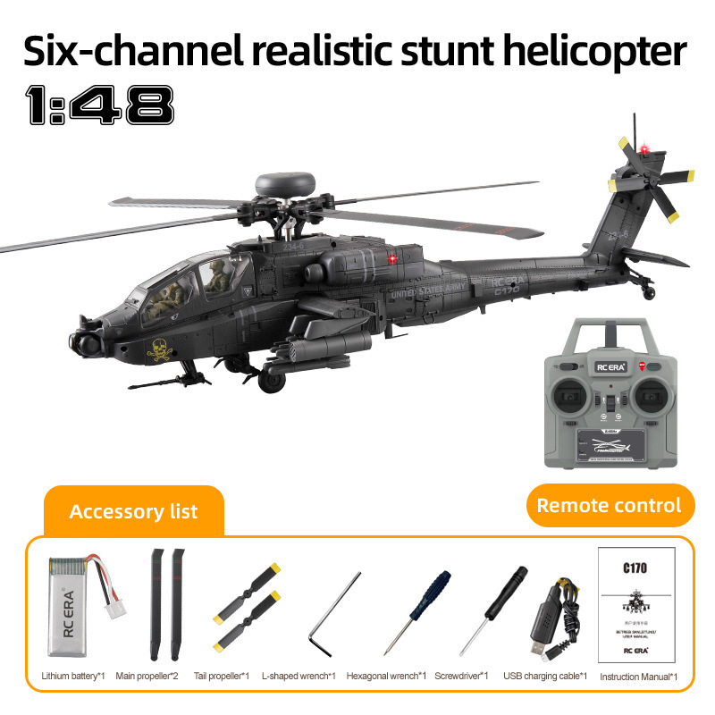RC ERA Remote Control Helicopt - Rc Helicopter Single Rotor incelemesi ve fiyatı