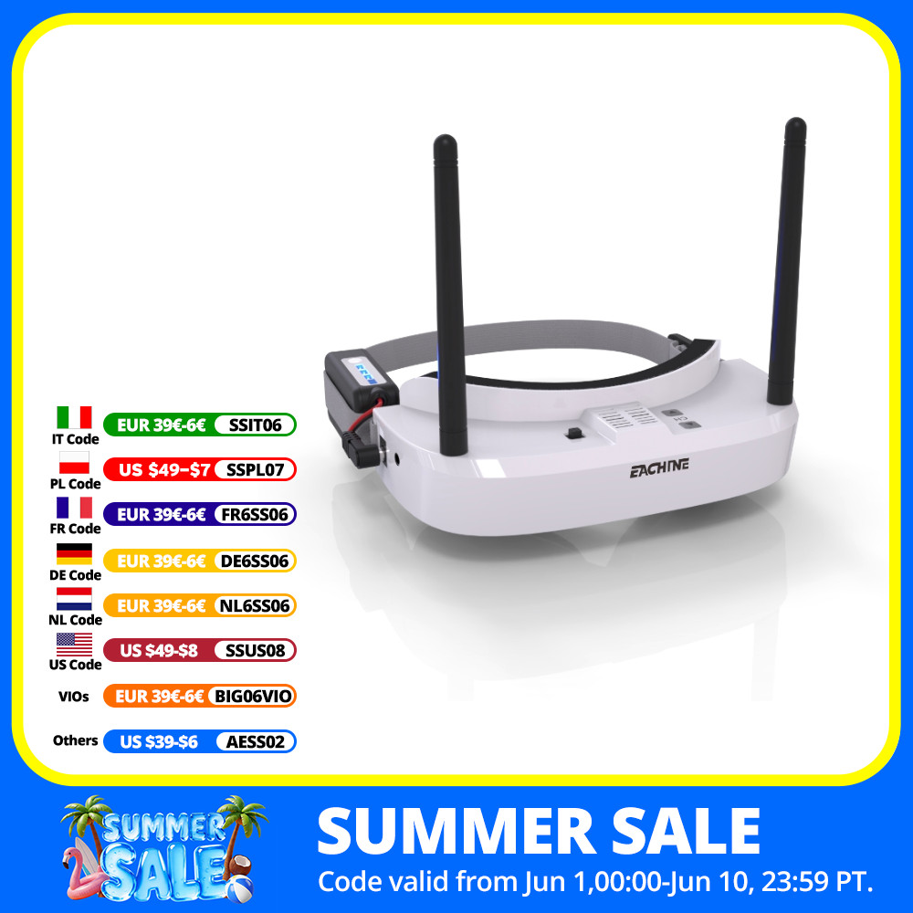 Eachine EV100 720*540 5.8G 72C - Rc Helicopter Case incelemesi ve fiyatı