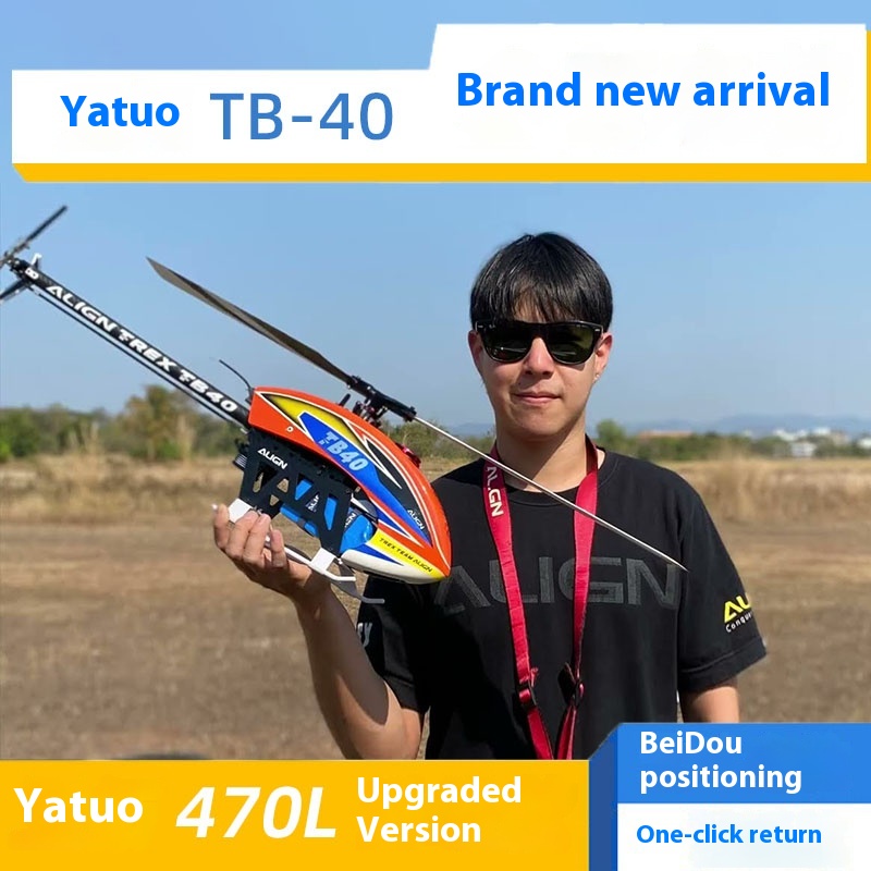 Yatuo Tb40 Gps Self Stabilizin - Rc Helicopter Large incelemesi ve fiyatı