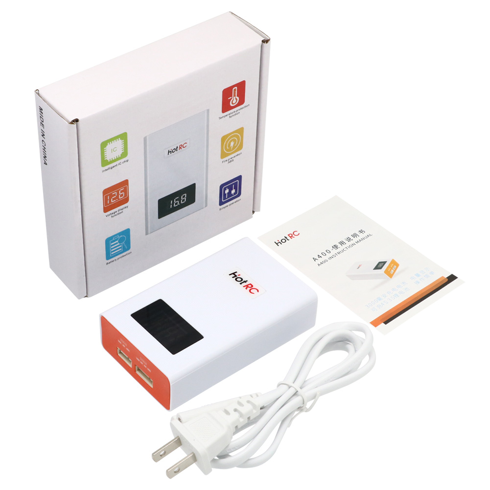 Hotrc A400 Digital 3S 4S 3000m - Rc Helicopter Charger incelemesi ve fiyatı