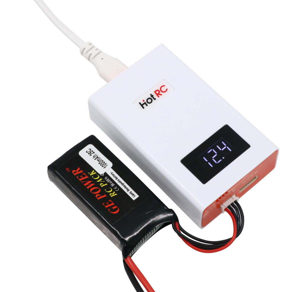Hotrc A400 Digital 3S 4S 3000m - Rc Helicopter Charger incelemesi ve fiyatı