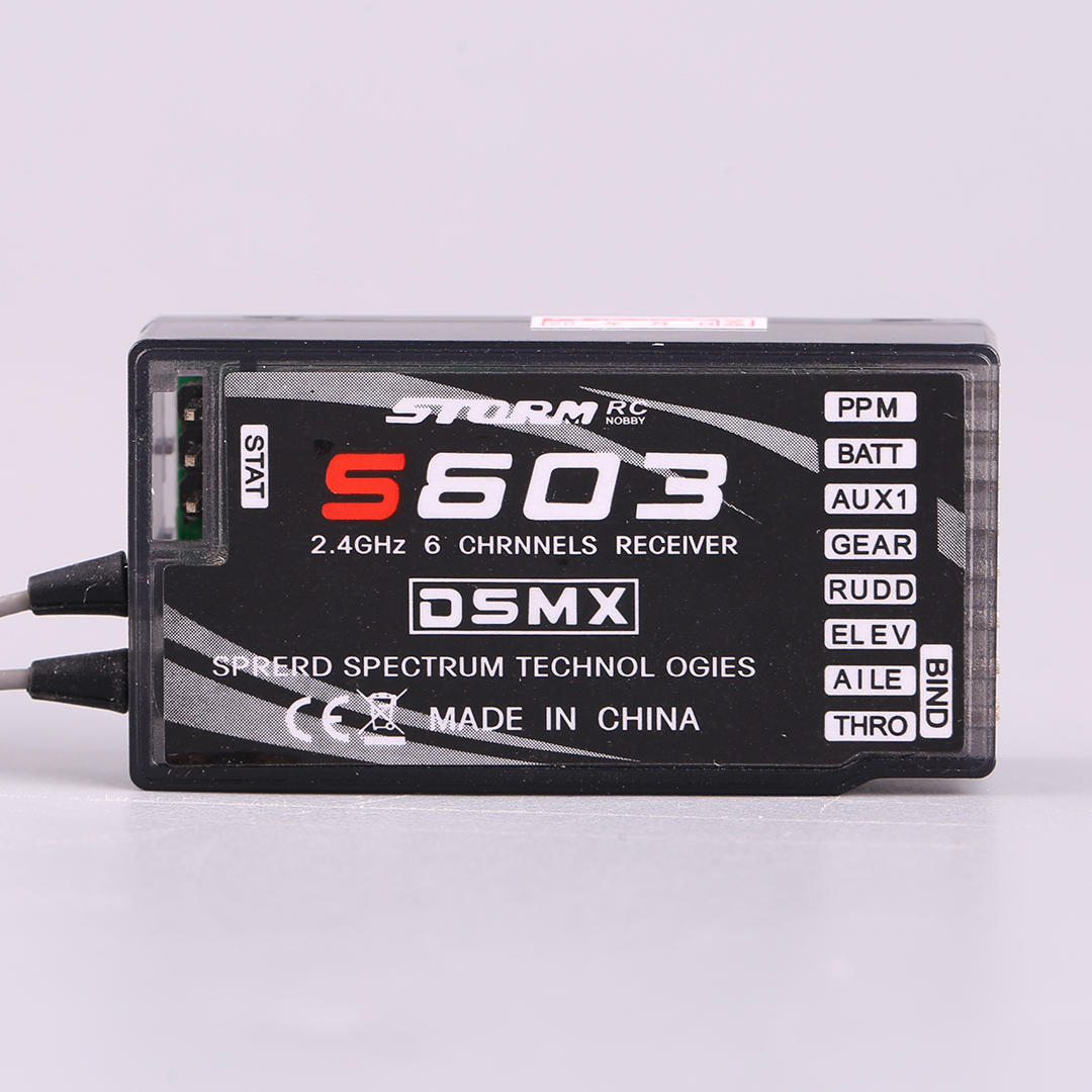 S603 6CH 2.4G Receiver COMPATI - Rc Helicopter Remote Control incelemesi ve fiyatı