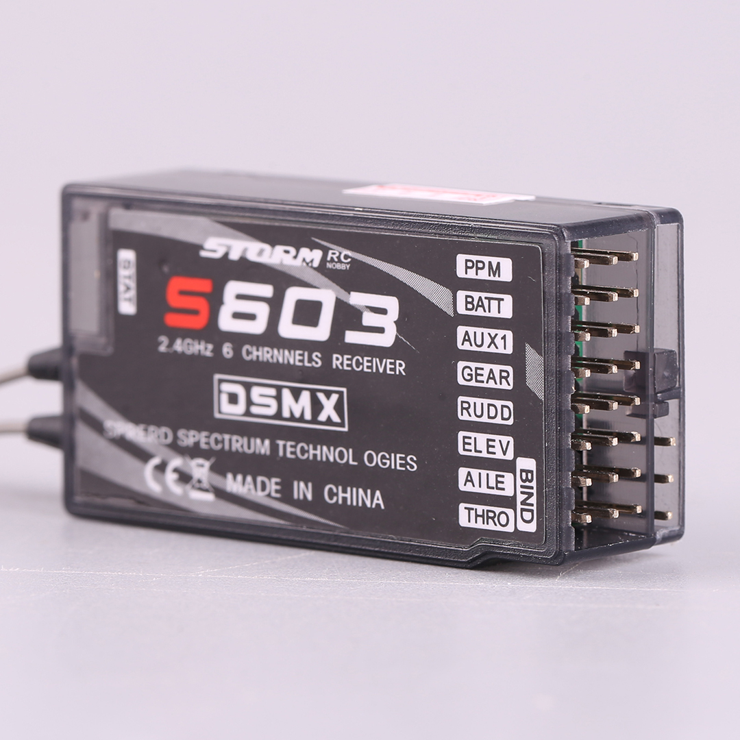 S603 6CH 2.4G Receiver COMPATI - Rc Helicopter Remote Control incelemesi ve fiyatı