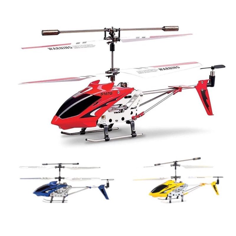New Original Syma S107g Three- - Rc Helicopter Gyro incelemesi ve fiyatı