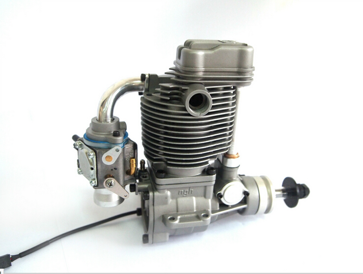 New NGH Gas engine series! GF3 - Rc Helicopter Gas incelemesi ve fiyatı