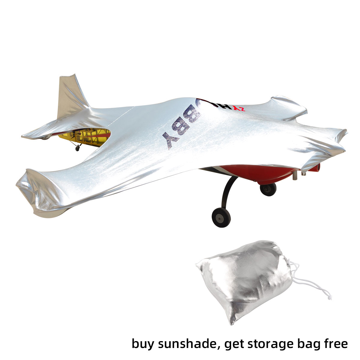 ZYHOBBY Suncover Sunshade for  - Rc Helicopter Bag incelemesi ve fiyatı