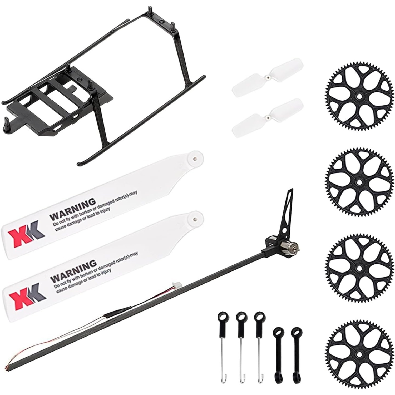Spare Accessory Kit, Compatibl - Rc Helicopter Blade incelemesi ve fiyatı
