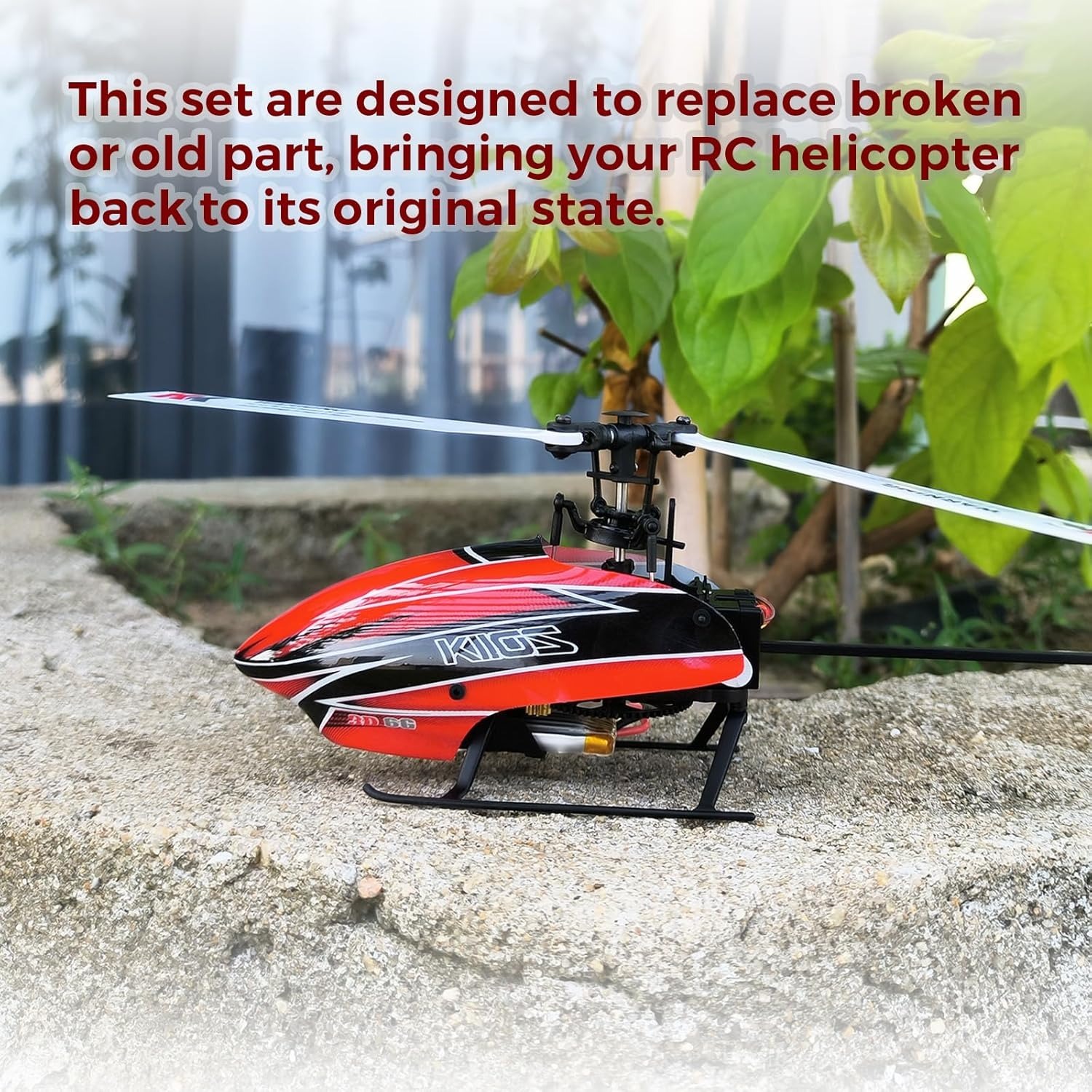Spare Accessory Kit, Compatibl - Rc Helicopter Blade incelemesi ve fiyatı