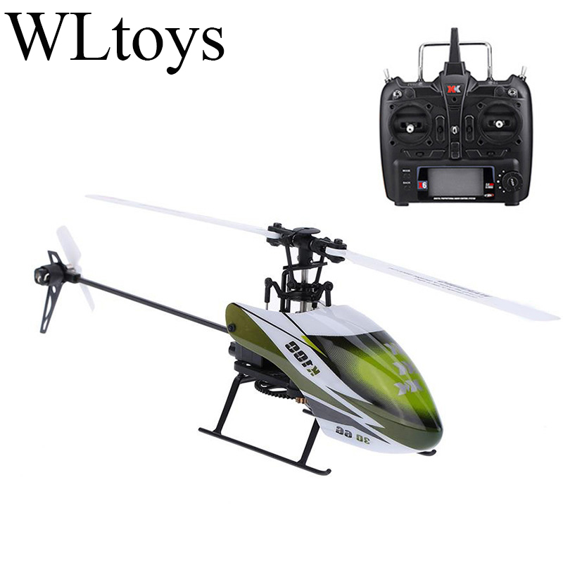 Wltoys XK K100 RC Helicopter 6 - Rc Helicopter Single Rotor incelemesi ve fiyatı