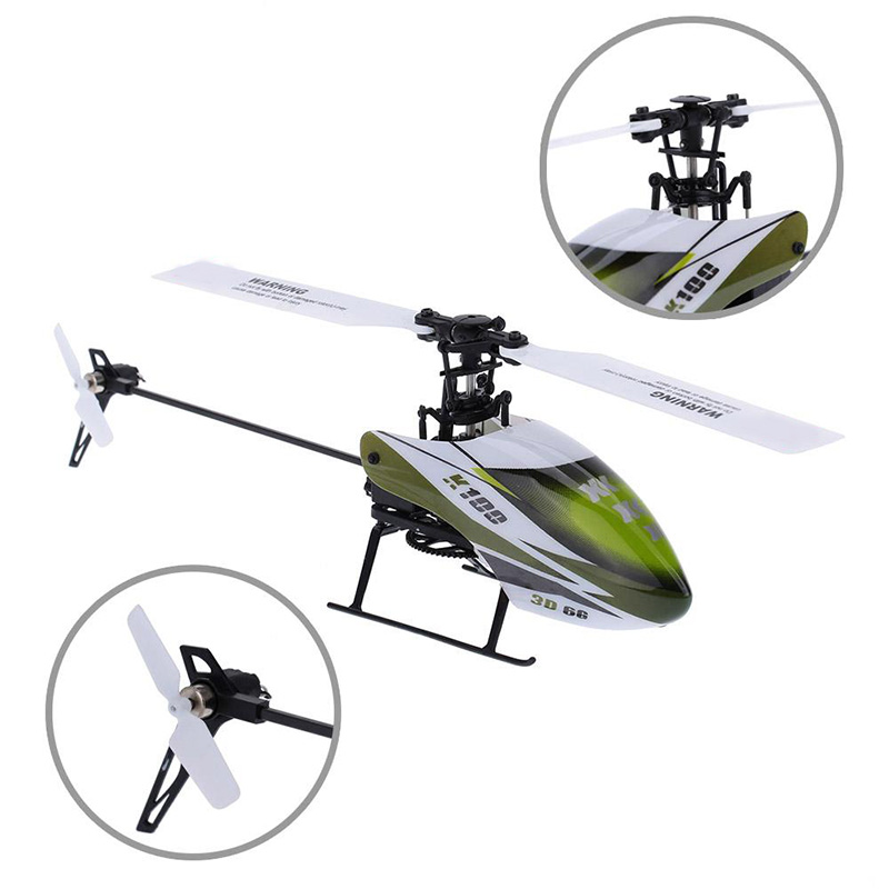 Wltoys XK K100 RC Helicopter 6 - Rc Helicopter Single Rotor incelemesi ve fiyatı