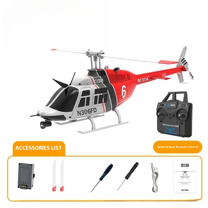 Rc  Era New Bell Two Hundred A - Rc Helicopter Single Rotor incelemesi ve fiyatı