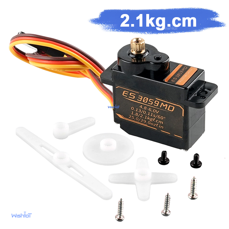 EMAX ES3059MD Digital Micro Se - Rc Helicopter Servo incelemesi ve fiyatı