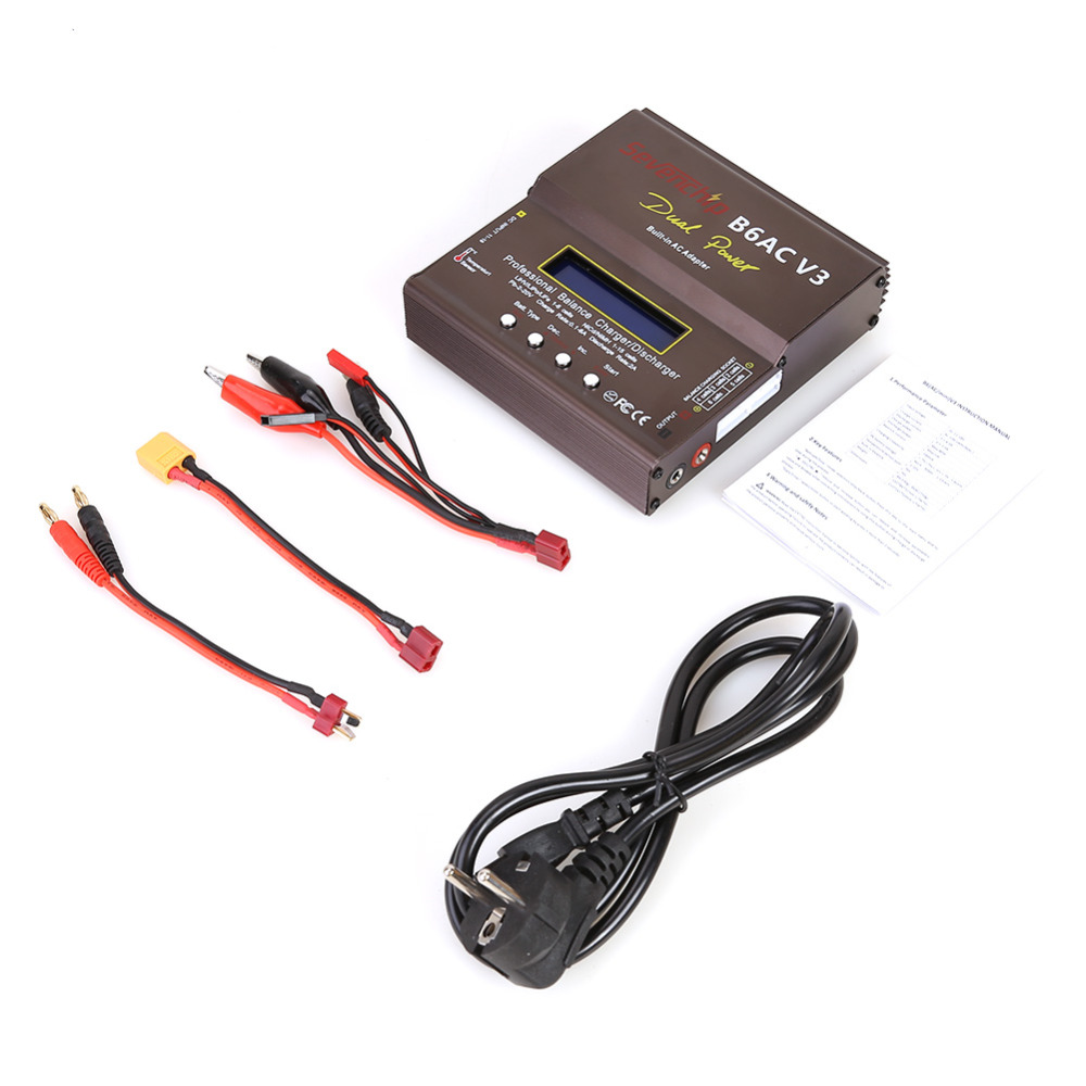80W imax B6AC V3 Balance Charg - Rc Helicopter Charger incelemesi ve fiyatı
