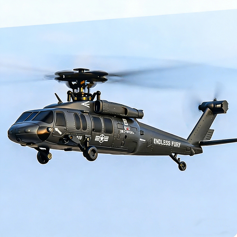 JJRC Black Hawk RC Helicopter  - Rc Helicopter Large incelemesi ve fiyatı
