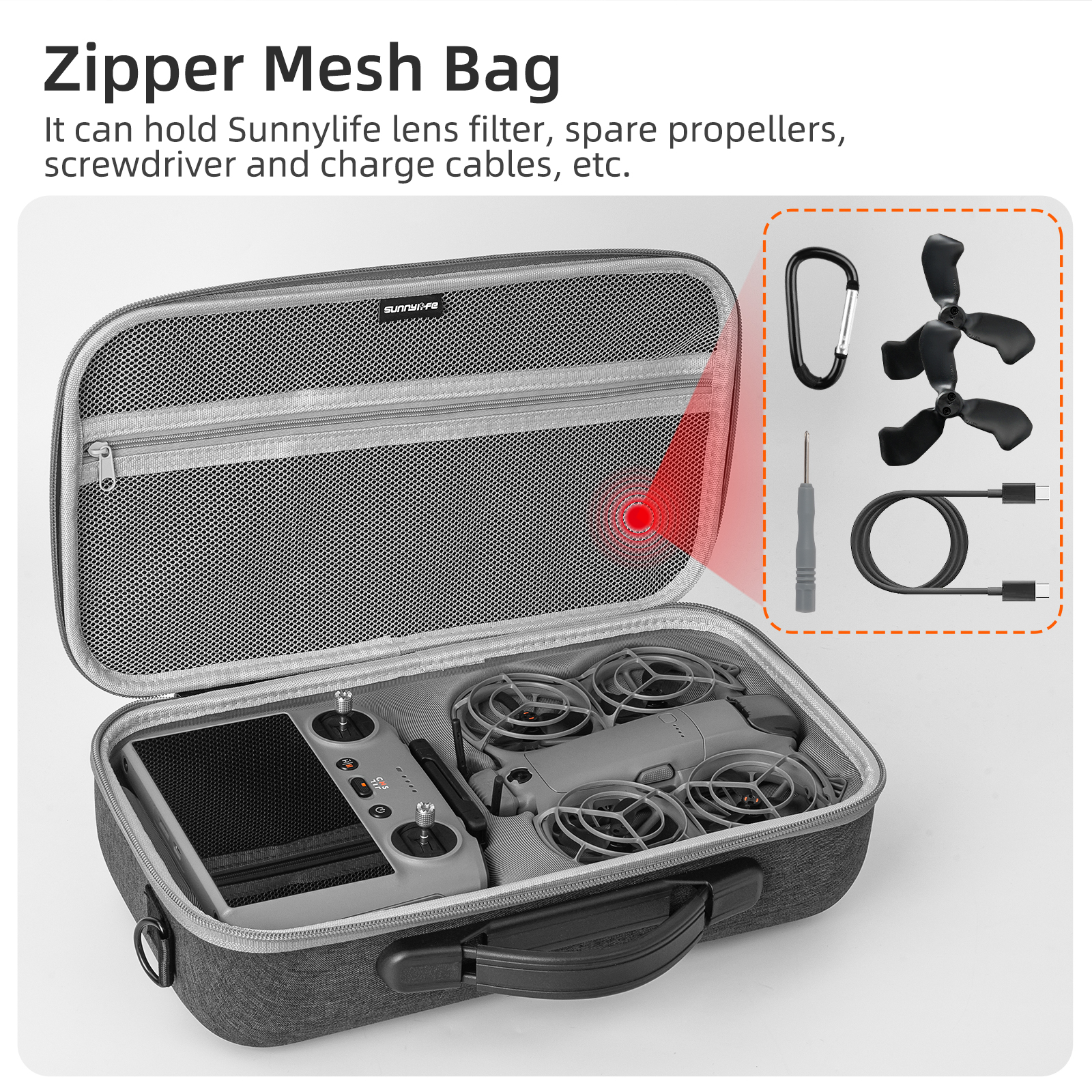 Portable Carrying Case For DJI - Rc Helicopter Bag incelemesi ve fiyatı