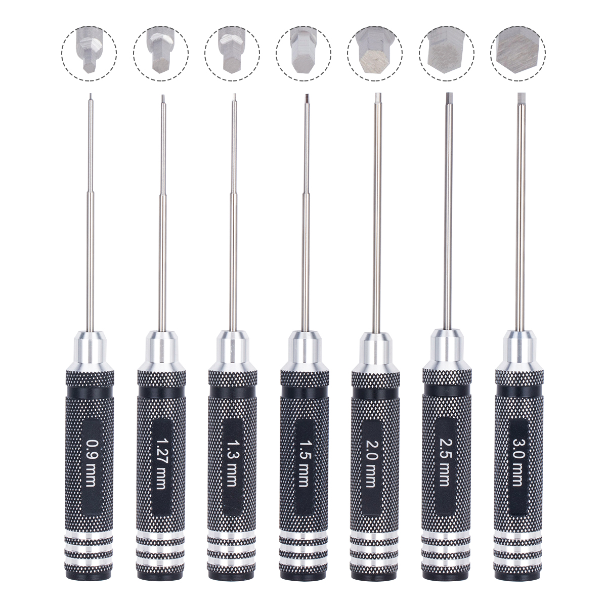 7 IN 1 Steel Hex Screwdriver S - Rc Helicopter Tool Kit incelemesi ve fiyatı