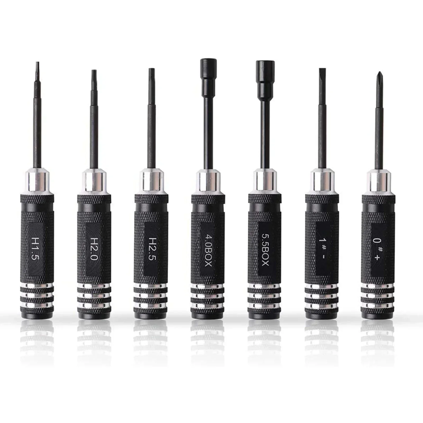 7 pcs Steel Screwdriver Set RC - Rc Helicopter Tool Kit incelemesi ve fiyatı