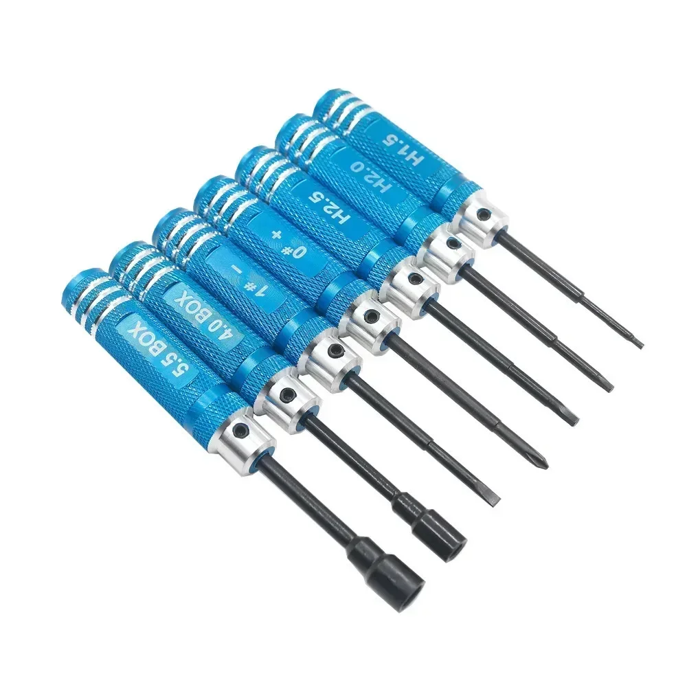 7 pcs Steel Screwdriver Set RC - Rc Helicopter Tool Kit incelemesi ve fiyatı