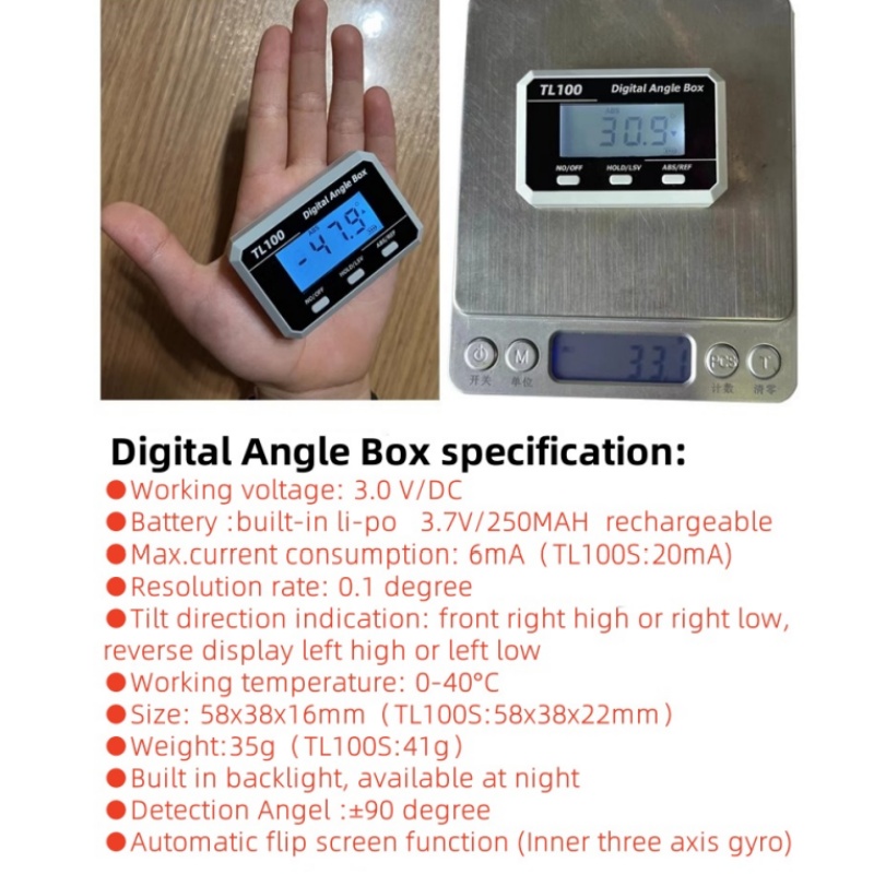 Horizontal Angle Meter Protrac - Rc Helicopter Remote Control incelemesi ve fiyatı