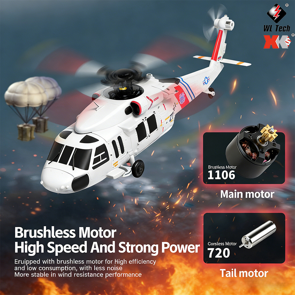 WLtoys K270 RC Helicopter 2.4G - Rc Helicopter Gyro incelemesi ve fiyatı