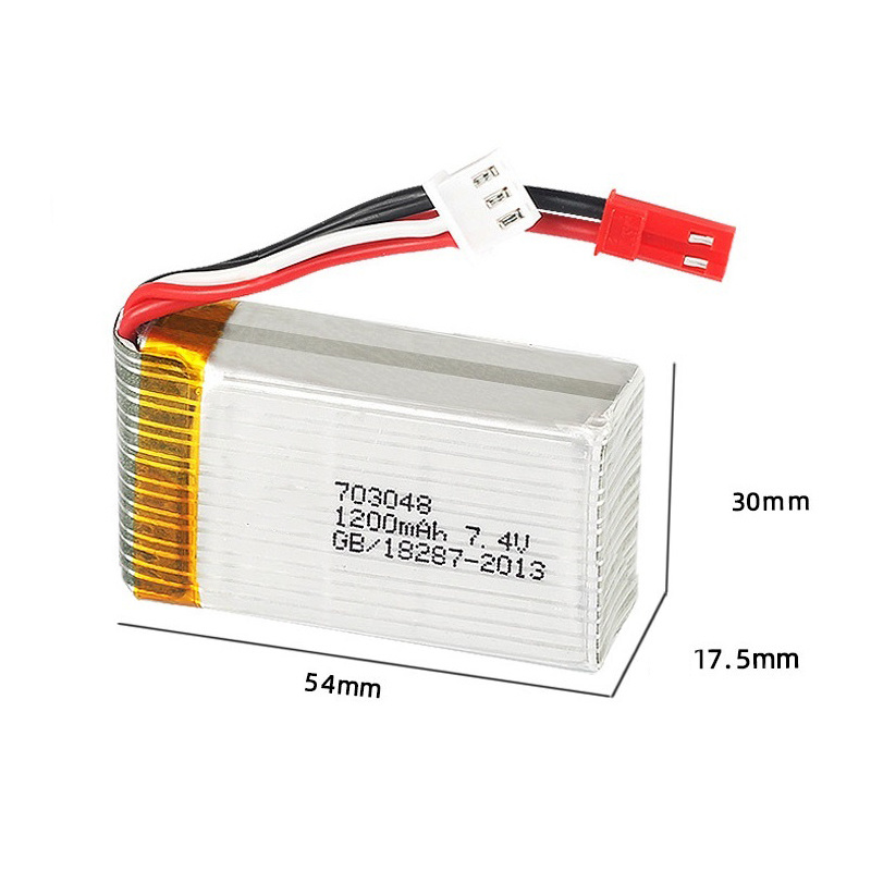 Lipo Battery 2S 7.4V 1200mAh 7 - Rc Helicopter Parts incelemesi ve fiyatı