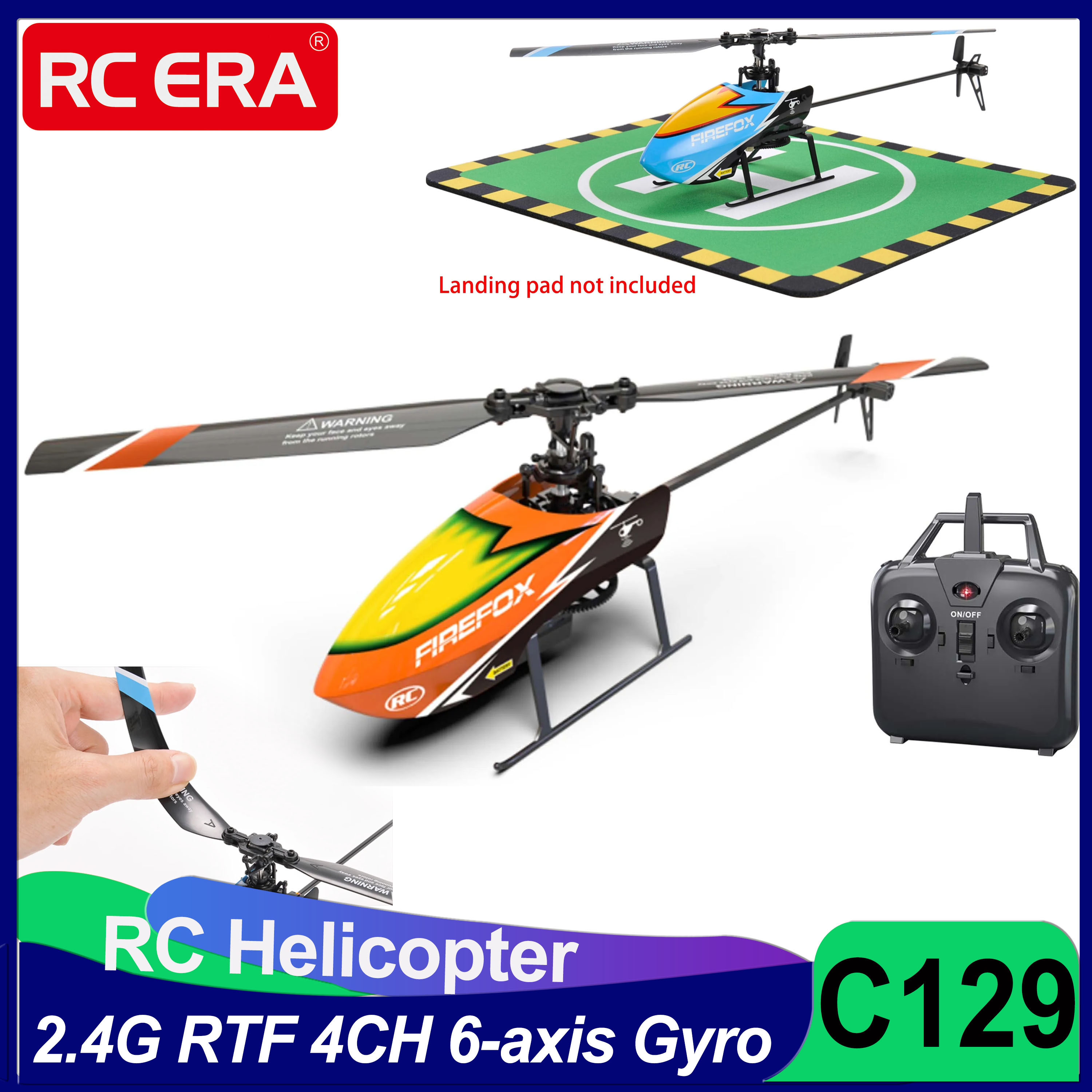 C129 RC Helicopter RTF 4CH 6-a - Rc Helicopter Gyro incelemesi ve fiyatı
