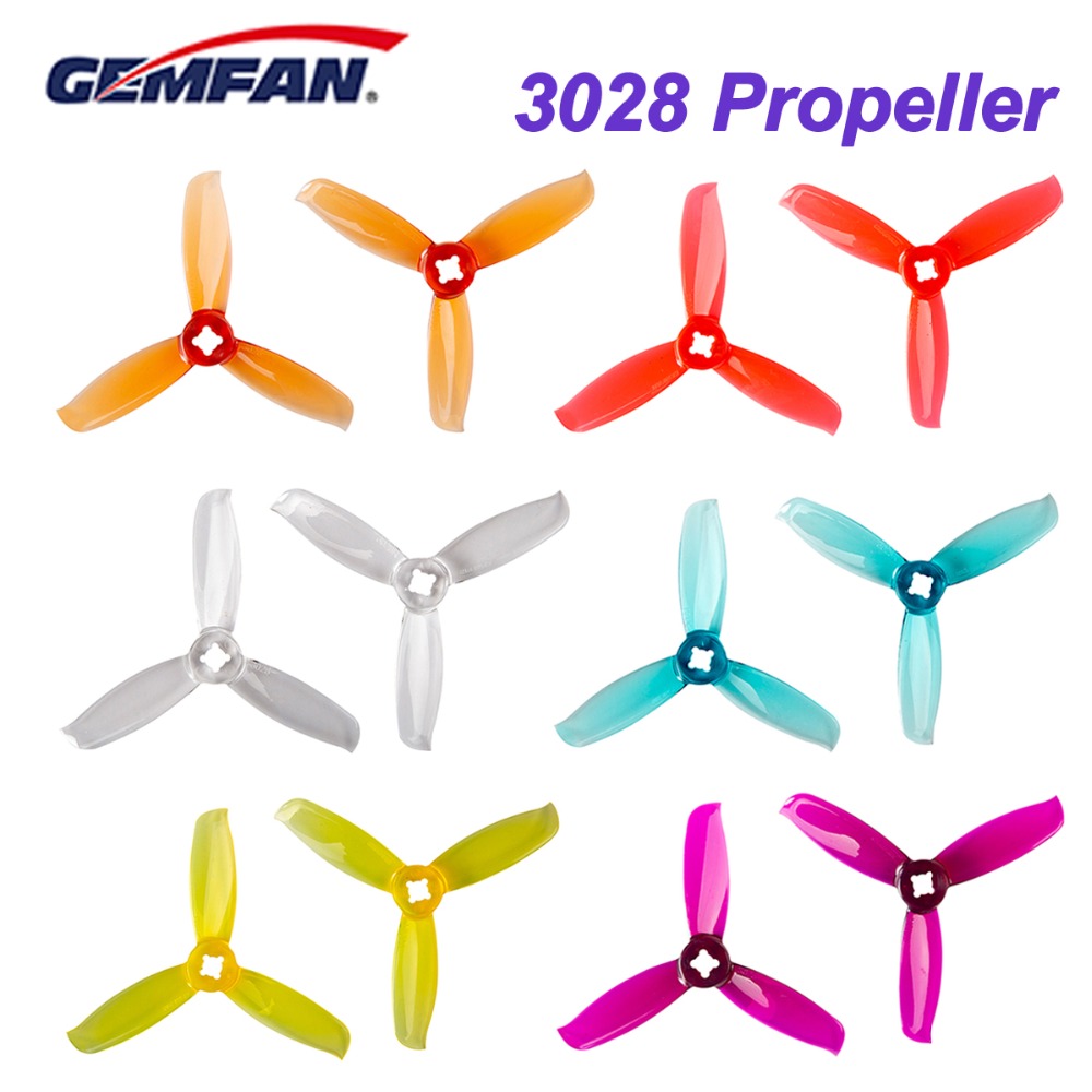 10pairs / 20pcs Gemfan Windanc - Rc Helicopter Blade incelemesi ve fiyatı