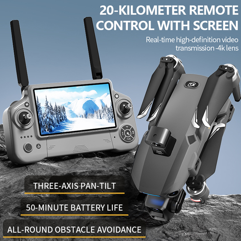 2026 New 8K Dual Camera Drone  - Rc Helicopter Electric incelemesi ve fiyatı