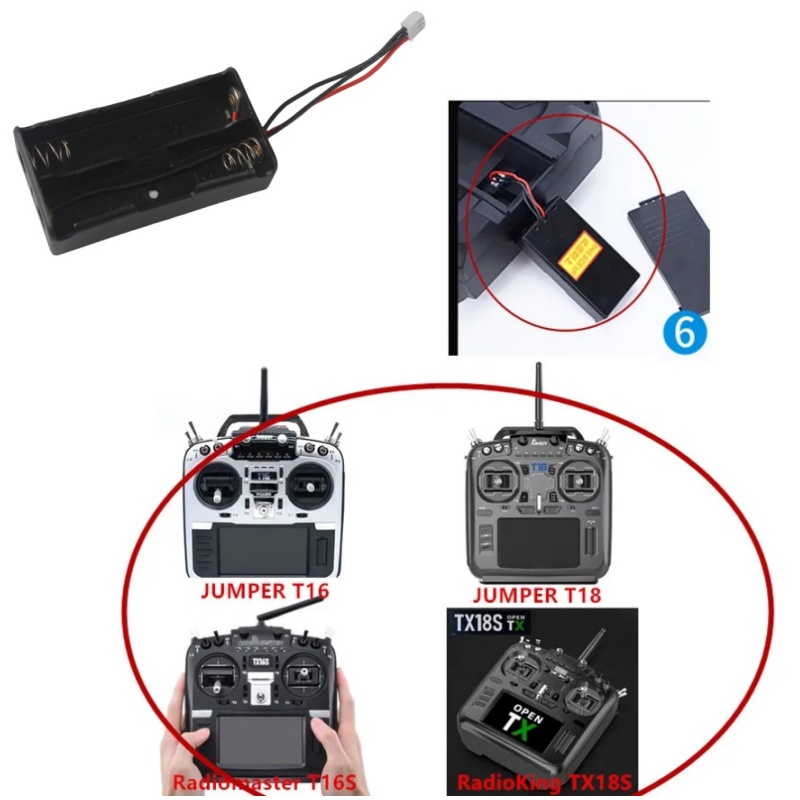 RadioMaster TX16S 2S 18650 Bat - Rc Helicopter Remote Control incelemesi ve fiyatı