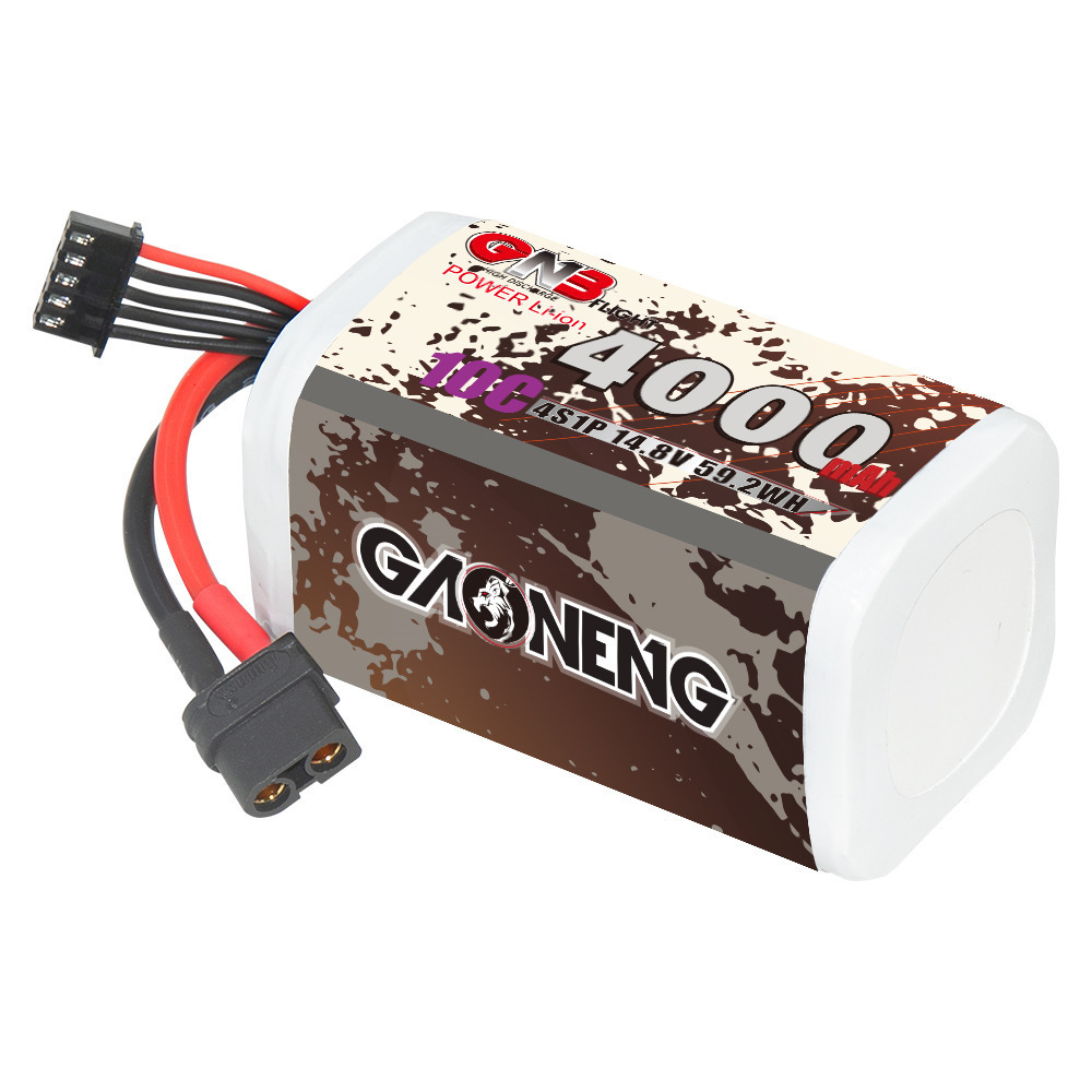 GNB 4000mAh 4S 14.8V 10C 20C W - Rc Helicopter Parts incelemesi ve fiyatı